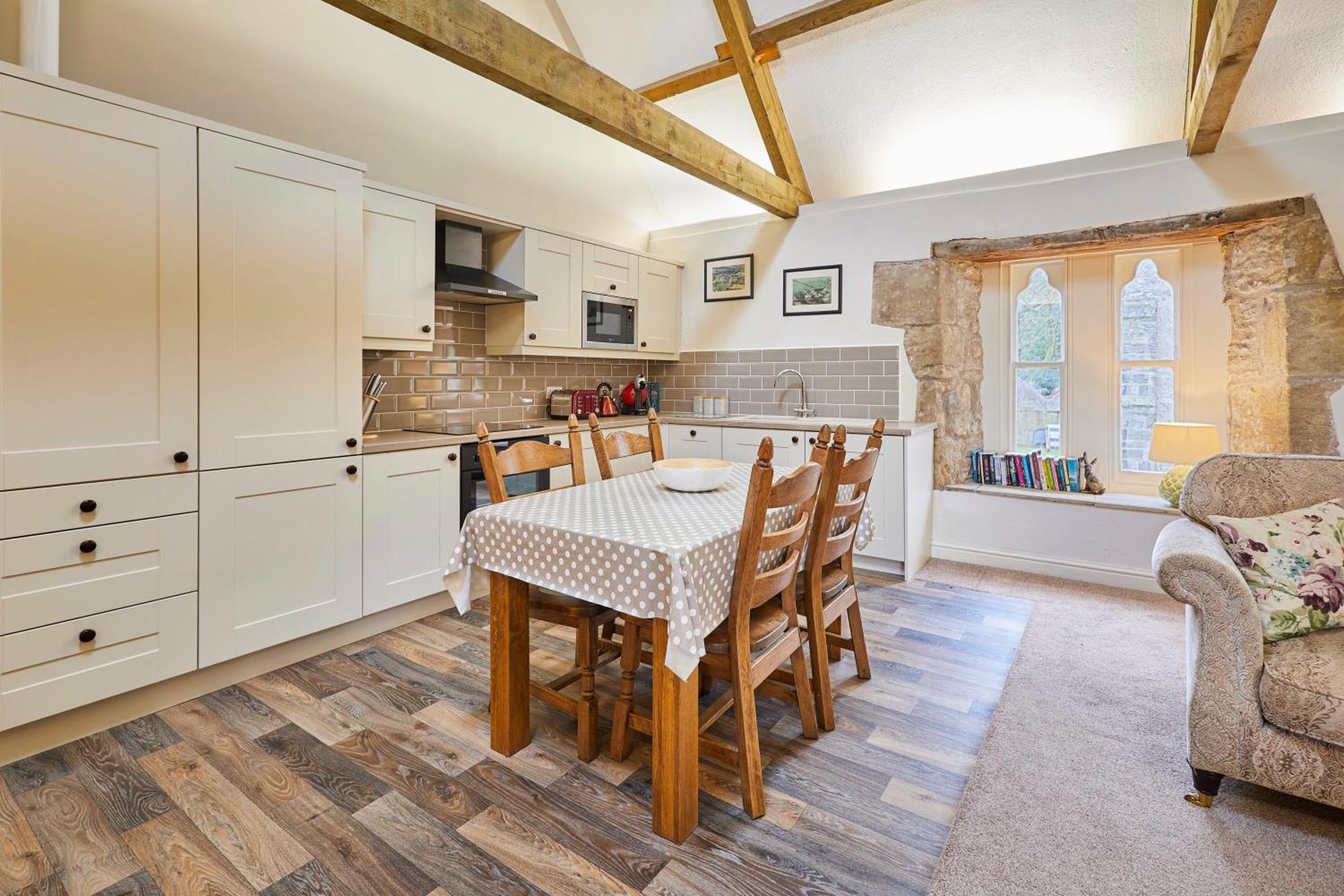 Host & Stay - Tithe Barn Cottages Easington 外观 照片