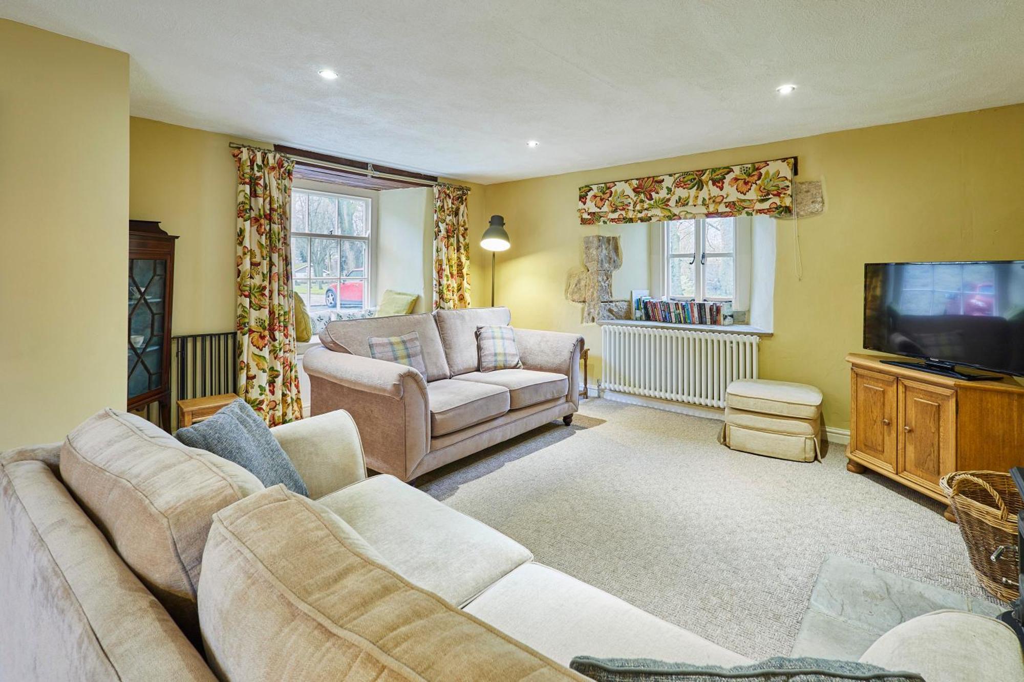 Host & Stay - Tithe Barn Cottages Easington 外观 照片