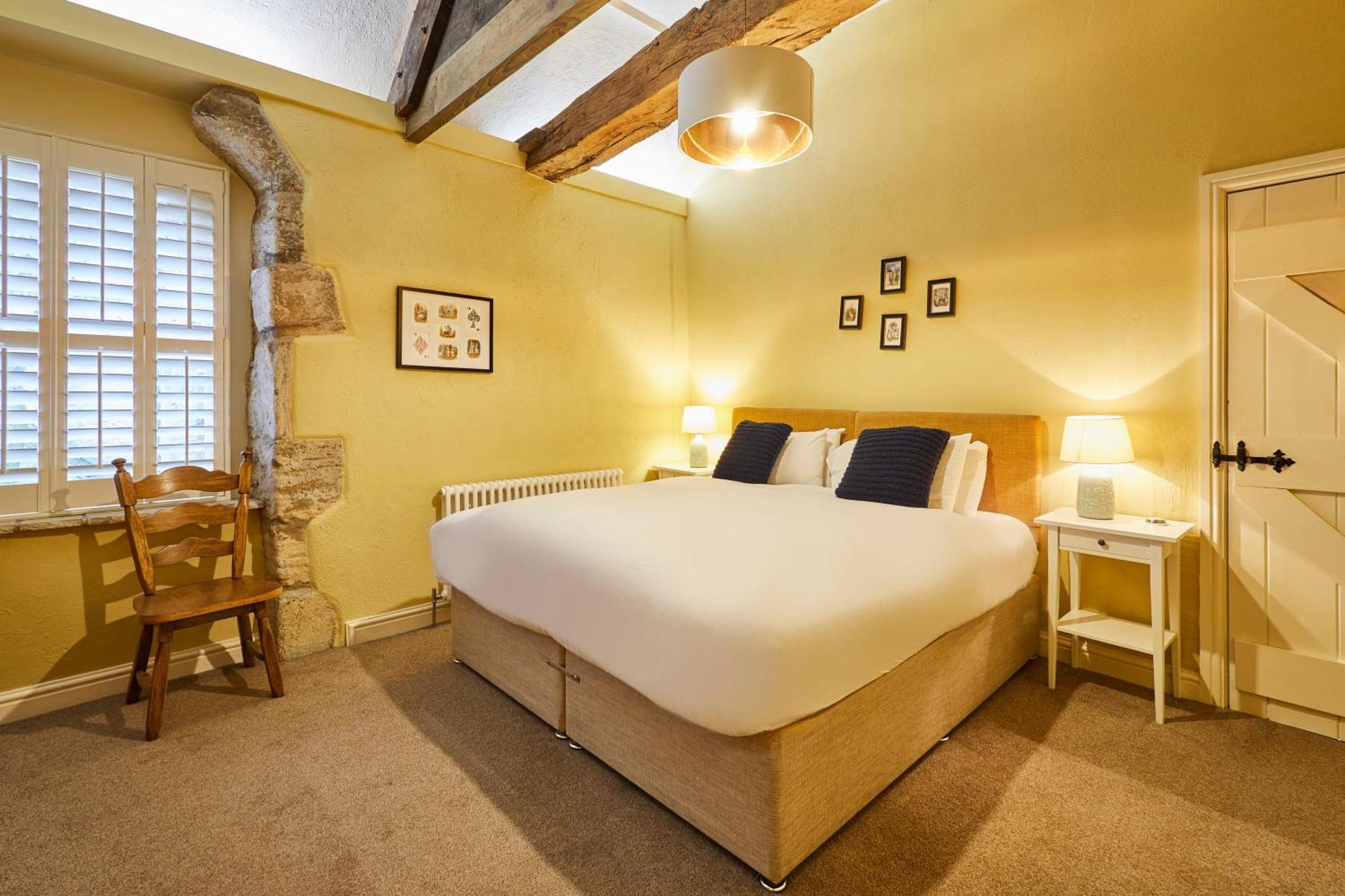 Host & Stay - Tithe Barn Cottages Easington 外观 照片