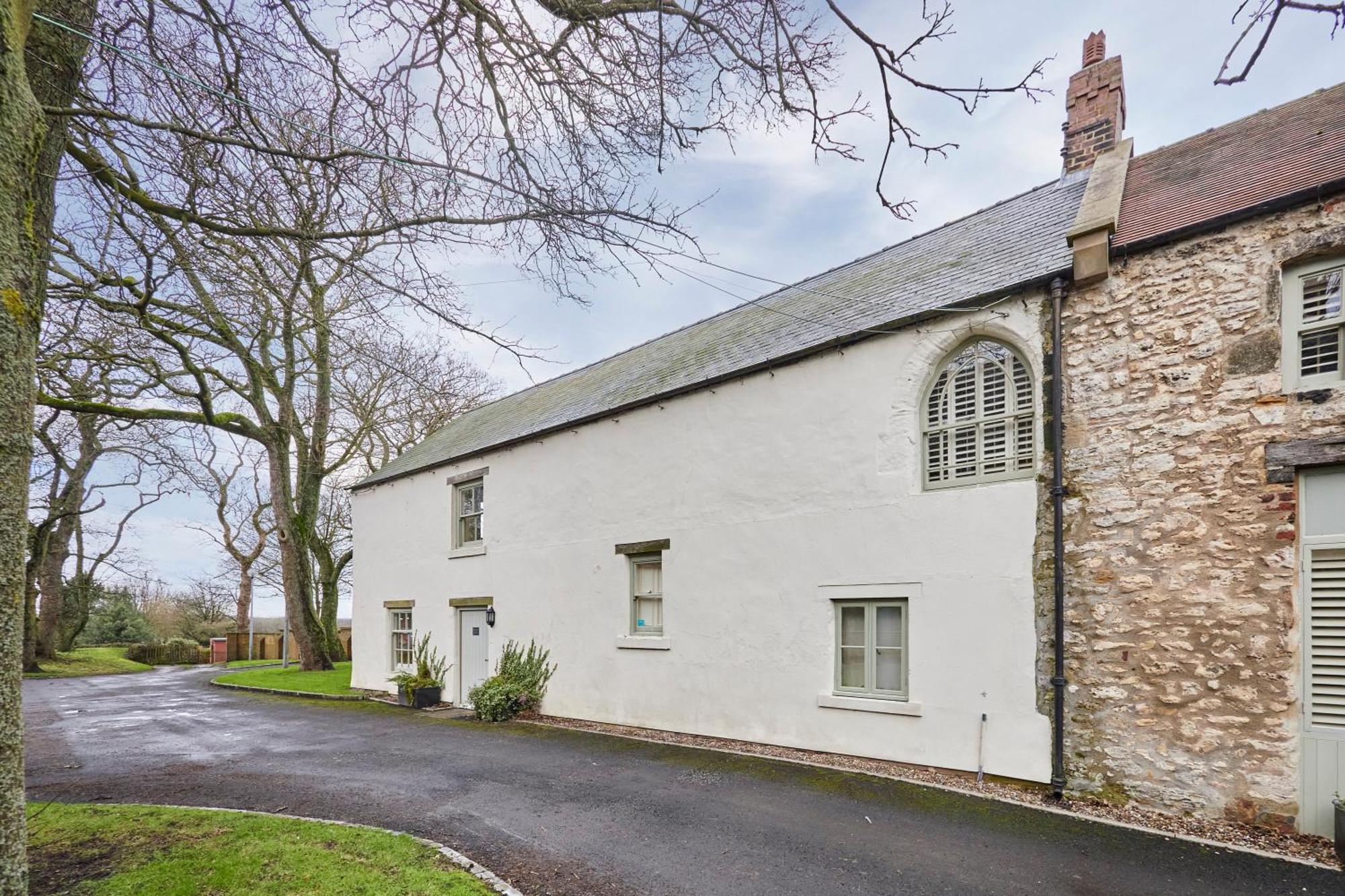 Host & Stay - Tithe Barn Cottages Easington 外观 照片
