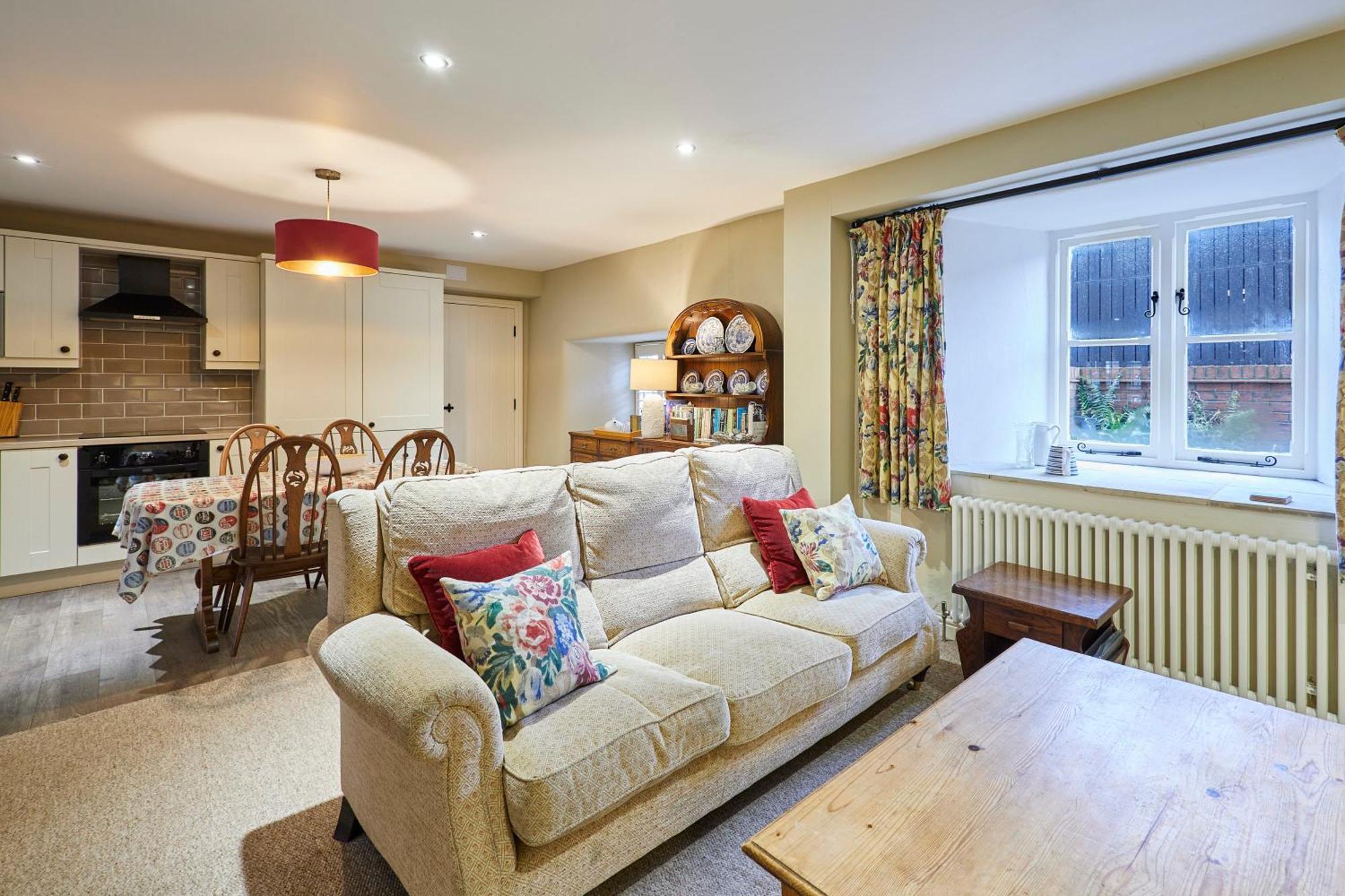 Host & Stay - Tithe Barn Cottages Easington 外观 照片
