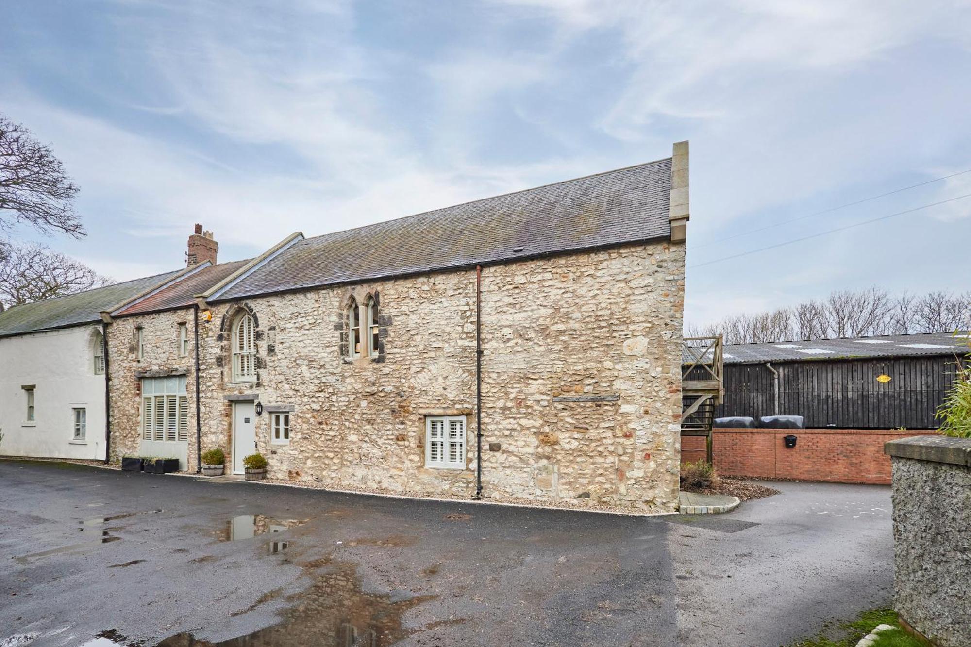 Host & Stay - Tithe Barn Cottages Easington 外观 照片