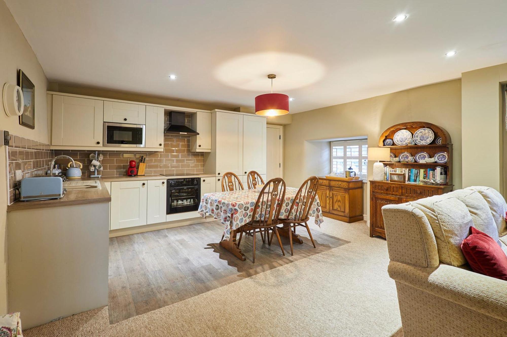 Host & Stay - Tithe Barn Cottages Easington 外观 照片