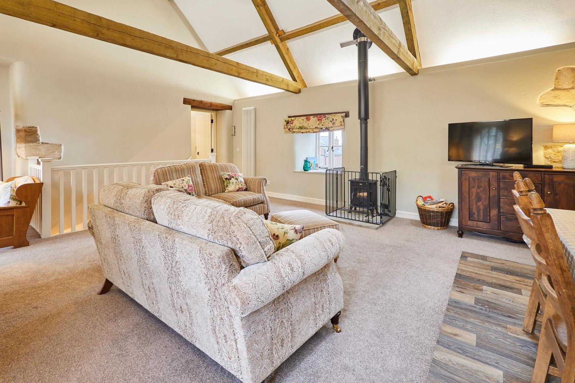 Host & Stay - Tithe Barn Cottages Easington 客房 照片