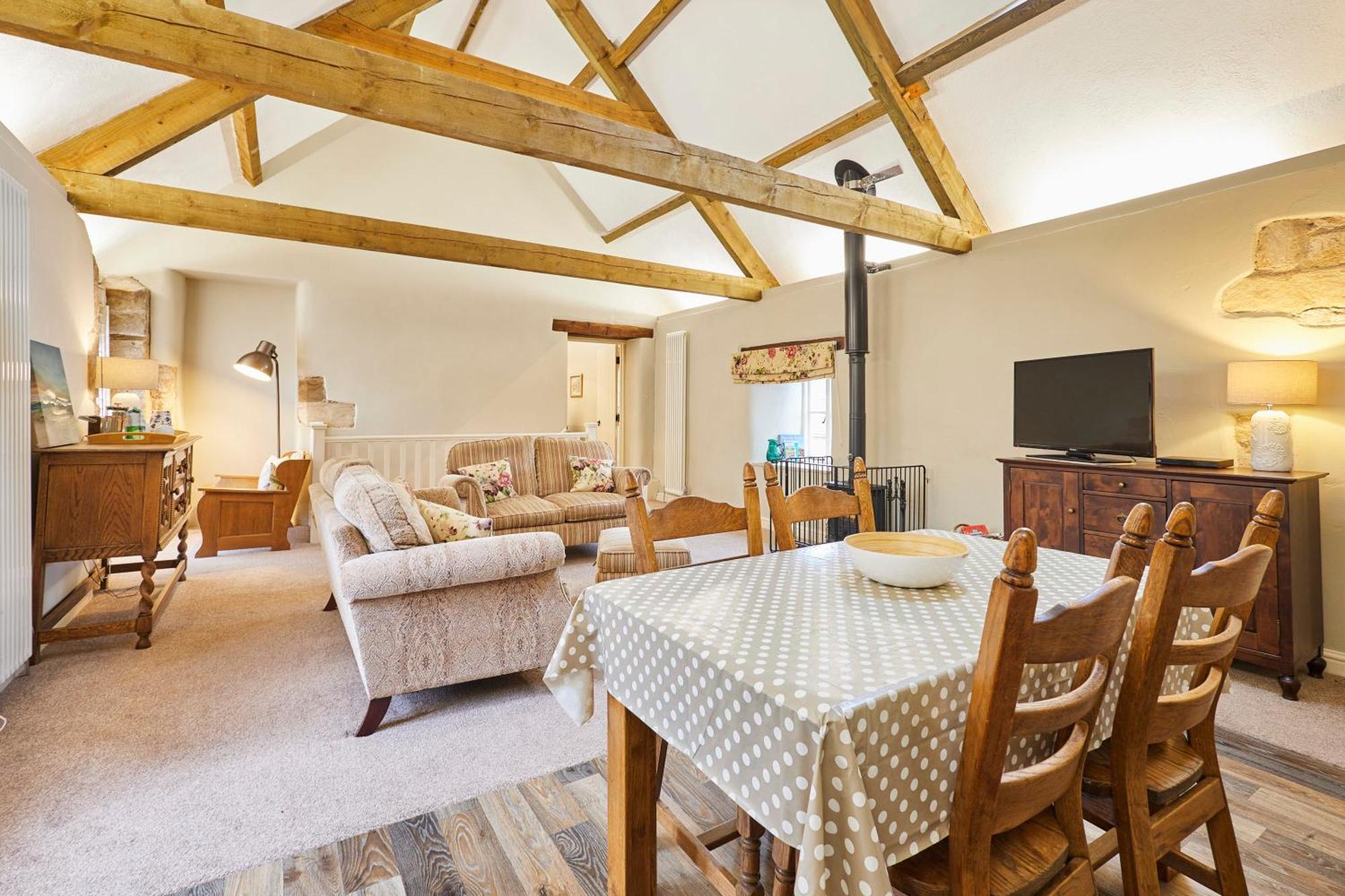 Host & Stay - Tithe Barn Cottages Easington 客房 照片