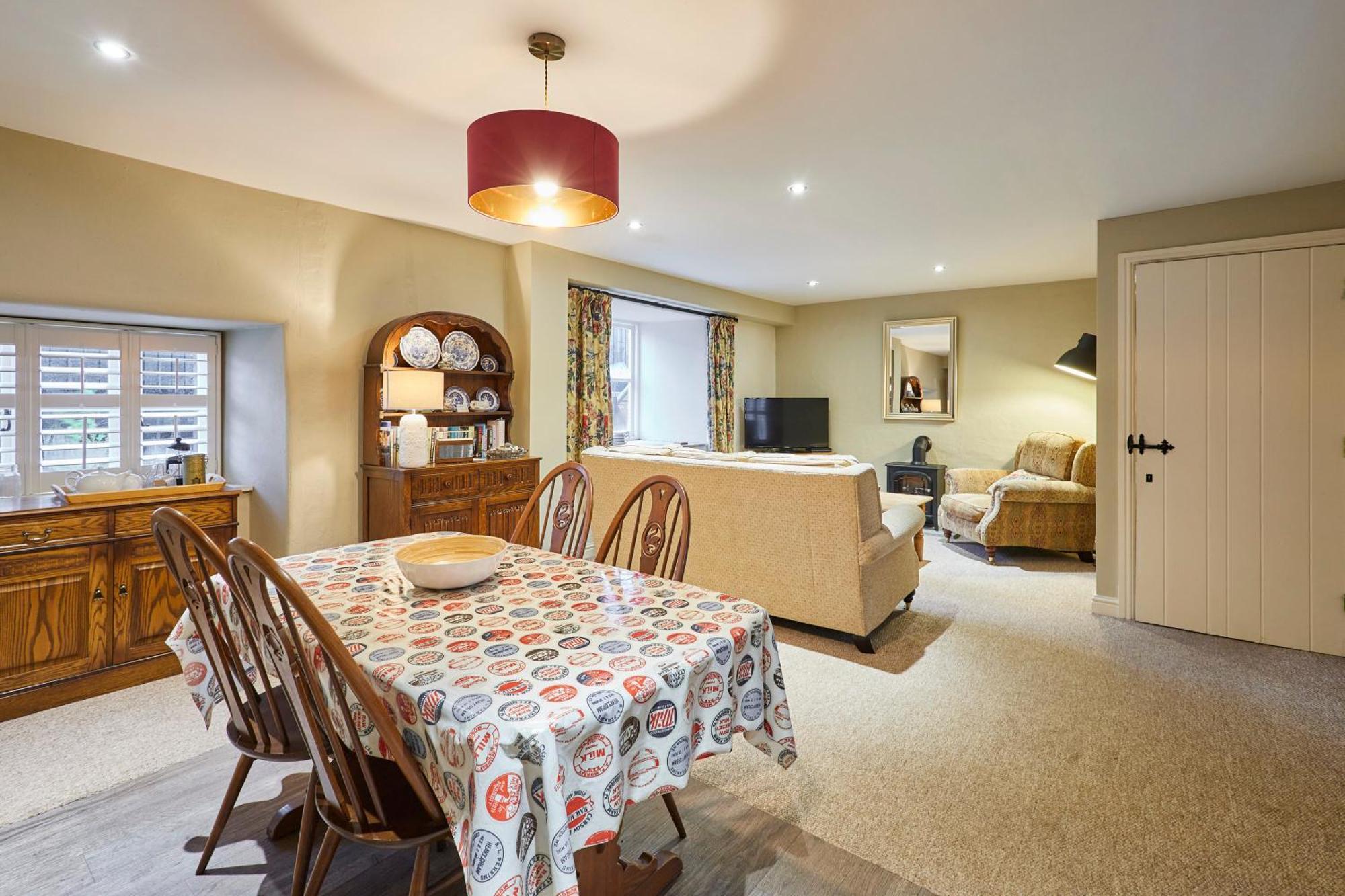 Host & Stay - Tithe Barn Cottages Easington 客房 照片