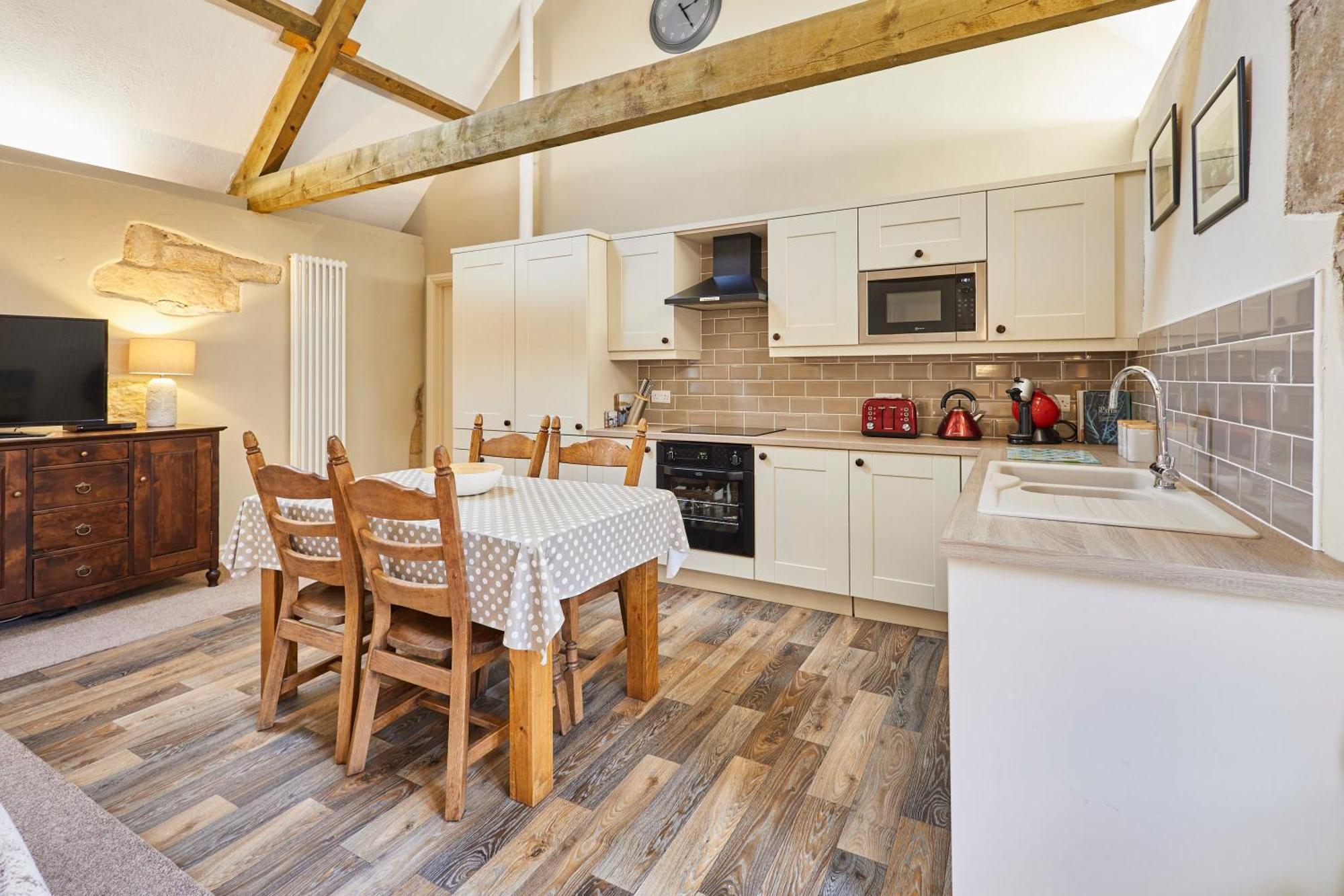 Host & Stay - Tithe Barn Cottages Easington 客房 照片