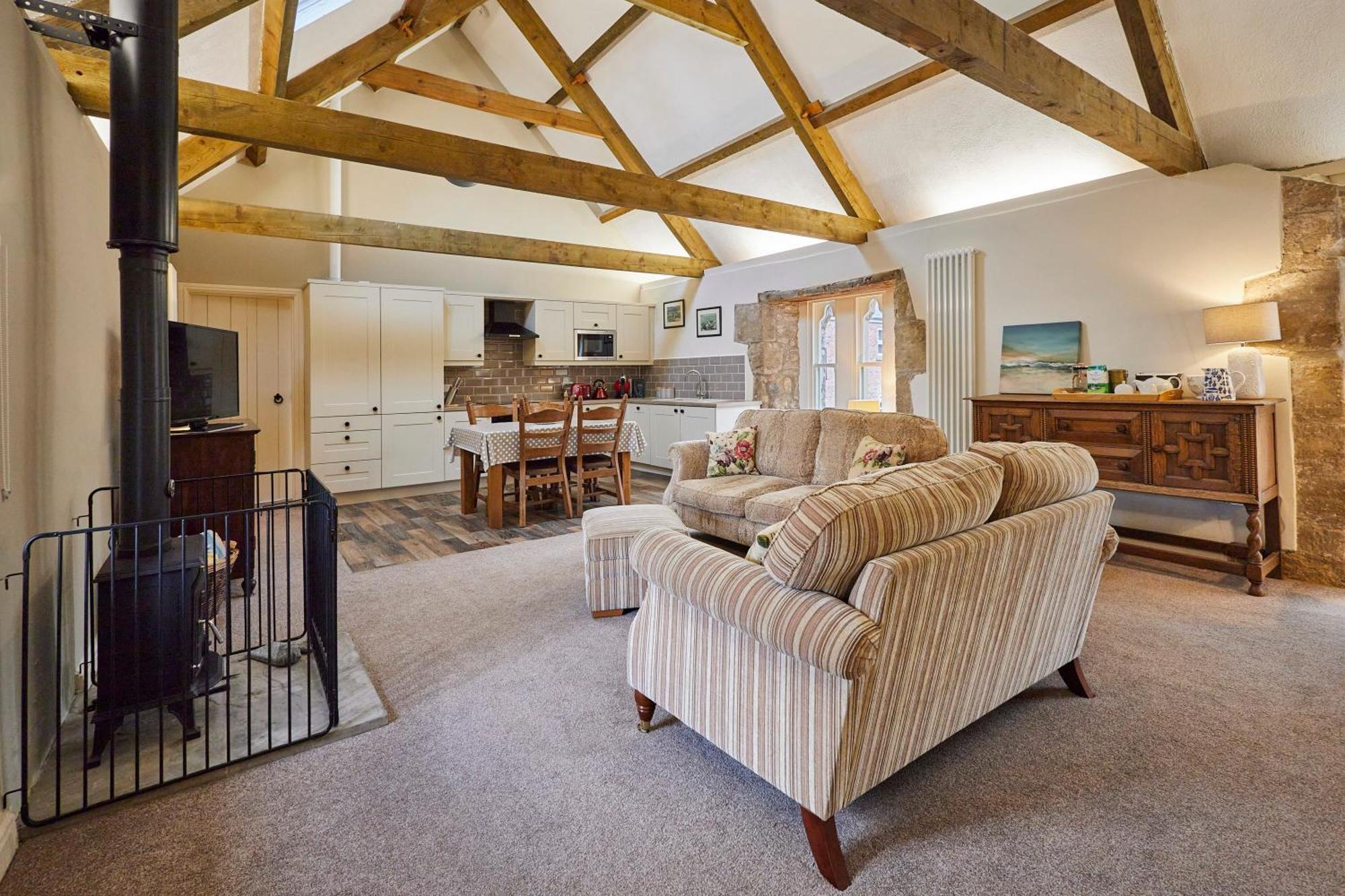Host & Stay - Tithe Barn Cottages Easington 客房 照片
