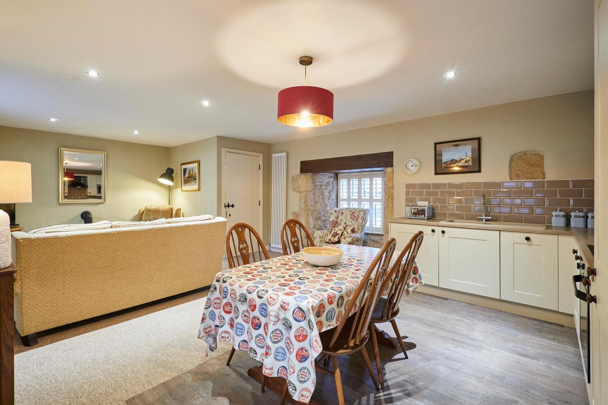 Host & Stay - Tithe Barn Cottages Easington 客房 照片