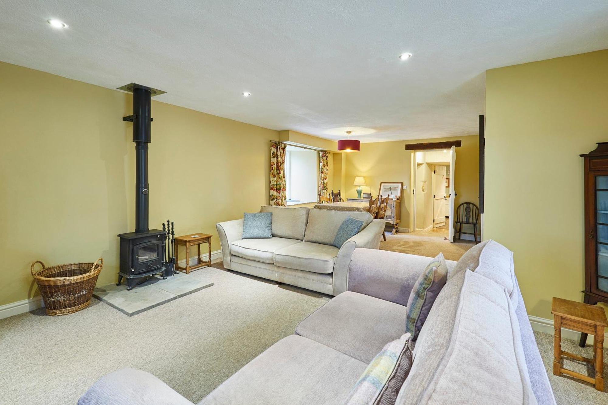 Host & Stay - Tithe Barn Cottages Easington 客房 照片